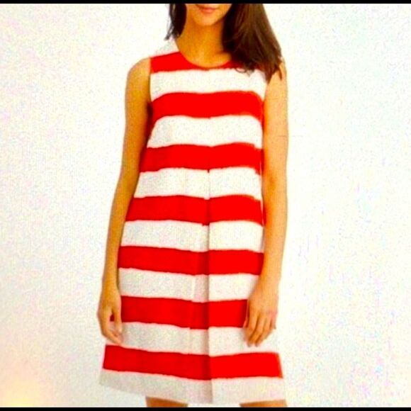 J. McLaughlin Tracy Linen A-line Dress - Picture 1 of 8